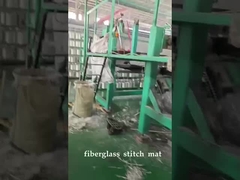 최고 품질과 좋은 가격의 유리 섬유 스티치 매트