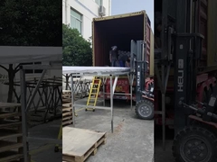 FRP 불규칙 모양 로딩, 도면으로 주문 생산