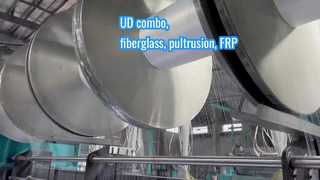 유리섬유 UD 콤보