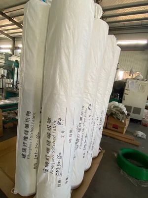 EMK 380 Fiberglass Stitched Mat 1500mm E Glass Fiber No Binder