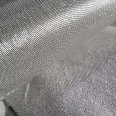 Reinforced Resin Compatible Fiberglass Biaxial Fabric Adding A Layer Of Glass Mat To Form Combo Mat Versatile