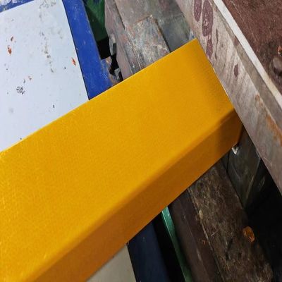 Customized FRP Channel With All-Weather Resistance And Outstanding Durability , Components Of Ladder
