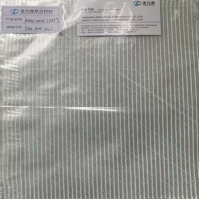 Fiberglass Multi Axial Fabric ±45° 800g Per Squre Meter Good Performance On Tensile Strength And Easily Wet Out Of Resin For FRP Boat Wind-power Industry
