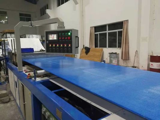 Blue 3m 4m Smooth Exterior FRP Panels Light Weight For Sewage Treatment