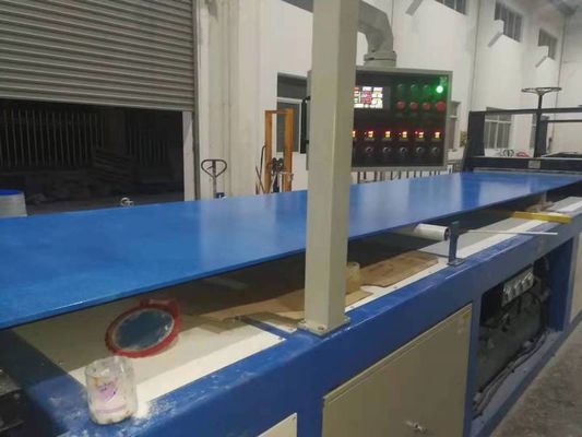 Blue 3m 4m Smooth Exterior FRP Panels Light Weight For Sewage Treatment