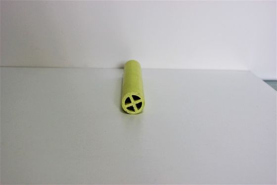 15mm 4 Hole Round Pultruded Fiberglass Tube For Agriculture