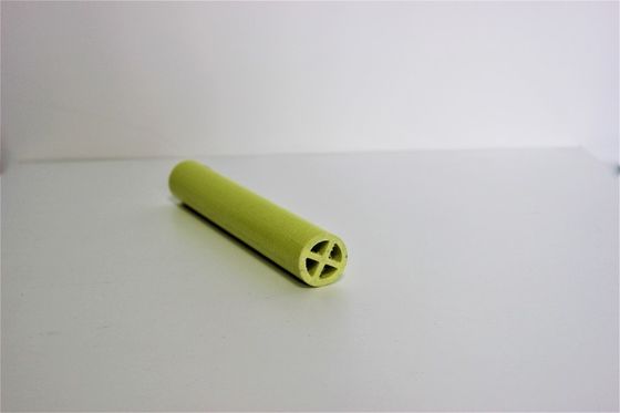 15mm 4 Hole Round Pultruded Fiberglass Tube For Agriculture