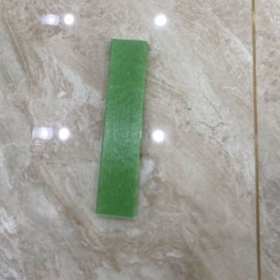 Green FRP Flat Bar Fiberglass  Reinforced Plastic Sheet Iso Resin and Polyester Tissue of the Surface
