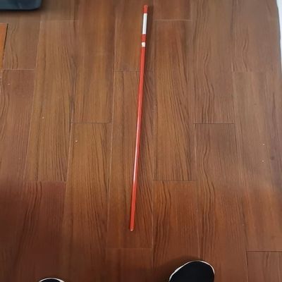 직경 8.5mm FRP 빨간 막대기 반사 표시 스틸 교통 및 스포츠 인프라에 적용