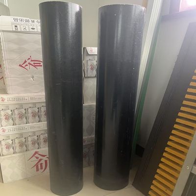 FRP 대형 튜브 40x36 직경 매끄러운 표면 벽 두께 2mm 외부 유리 섬유 콤보 매트 초핑 스트랜드 + 폴리에스터 펠트 (인프라용)