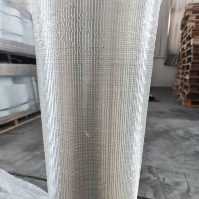 0도 단방향 유리 섬유 직물 1200gsm 폭 1300mm 수지 함침성 우수 및 FRP 카누용 강력한 인장 강도