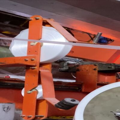 고압 요구 사항의 GRP 연속 필라멘트 와인딩용 폴리에스터 네팅, 공정 중 공기 제거