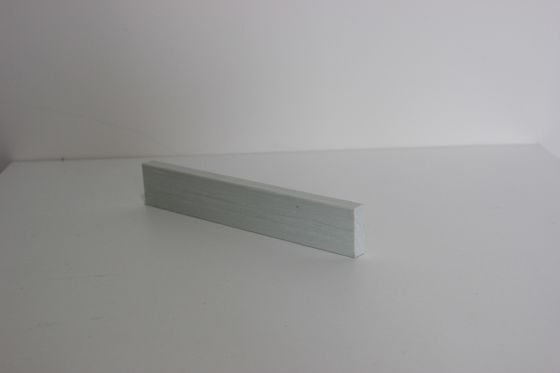 Fiberglass Reinforced Plastic Flat By Pultrusion Process Light Weight High Tensile Strength Weather Wearing Resistance