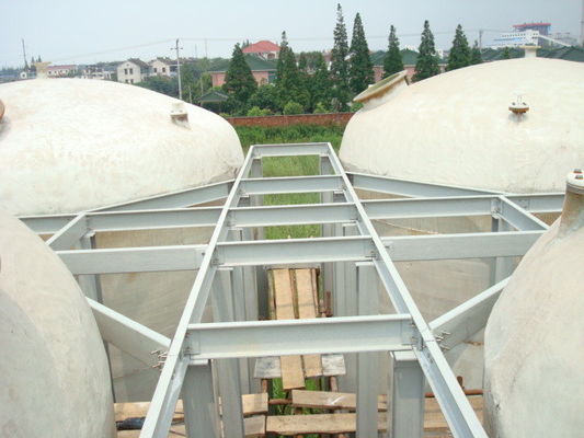 OEM Firmly FRP Fiberglass Platform For Storage Tank ISO 9000