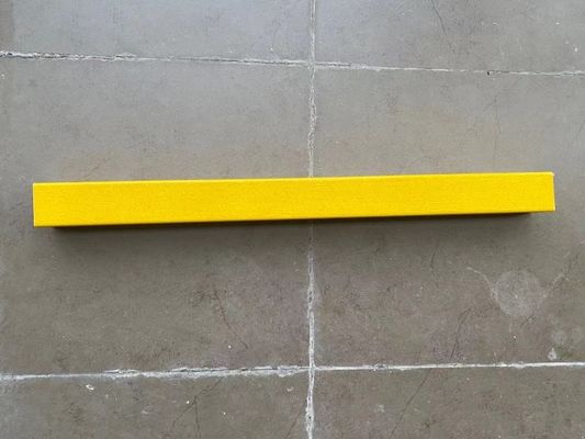 Thin Wall Epoxy Fiberglass Rectangular Tube 25x3.2mm Antiwear